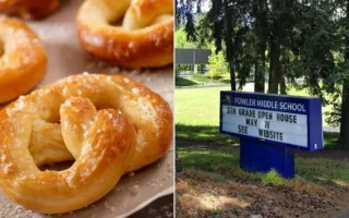 Siswa Diberi Pretzel Bertabur Pembersih Oven, Sekolah Digugat