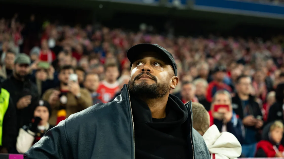 Pelatih Bayern Kompany Dirawat di Rumah Sakit Akibat Virus