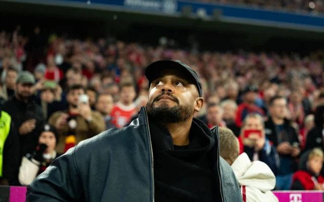 Pelatih Bayern Kompany Dirawat di Rumah Sakit Akibat Virus