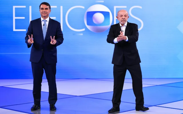 Debat Akhir Pilpres Brasil: Lula dan Bolsonaro Adu Kebijakan