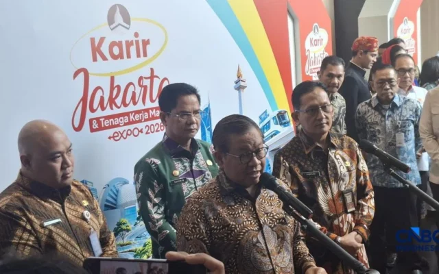 Pramono Gratiskan Transportasi Umum Bagi Pencari Kerja di 2027