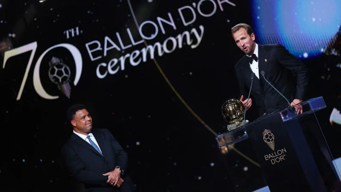 Harry Kane Menangi Ballon d’Or 2026 Usai Tinggalkan Tottenham