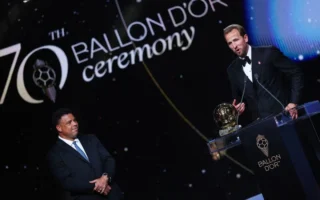 Harry Kane Menangi Ballon d’Or 2026 Usai Tinggalkan Tottenham