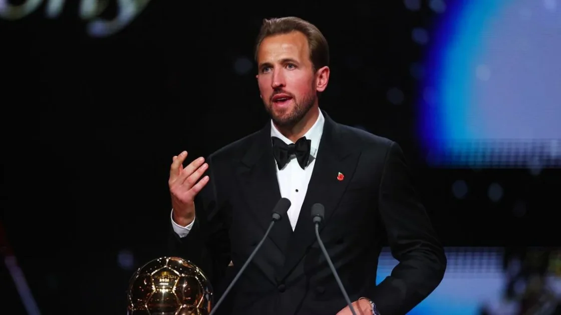 Perjalanan Panjang Harry Kane hingga Meraih Ballon d’Or