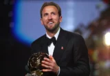 Harry Kane Menang Tipis 28 Poin atas Mbappe di Ballon d’Or