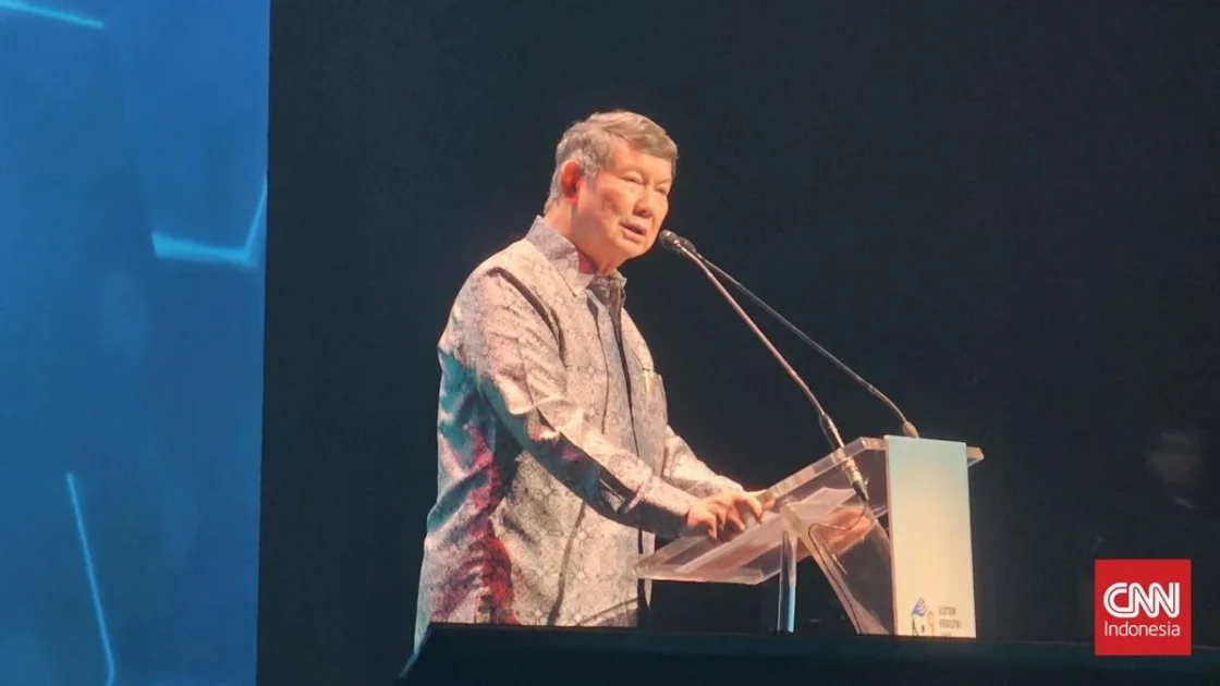Hashim Prediksi Rupiah Sentuh Rp21 Ribu per Dolar AS