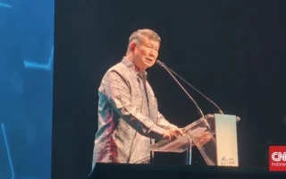 Hashim Prediksi Rupiah Sentuh Rp21 Ribu per Dolar AS