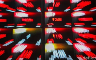 IHSG Ditutup Melemah ke Level 5.373 Pada Perdagangan Senin
