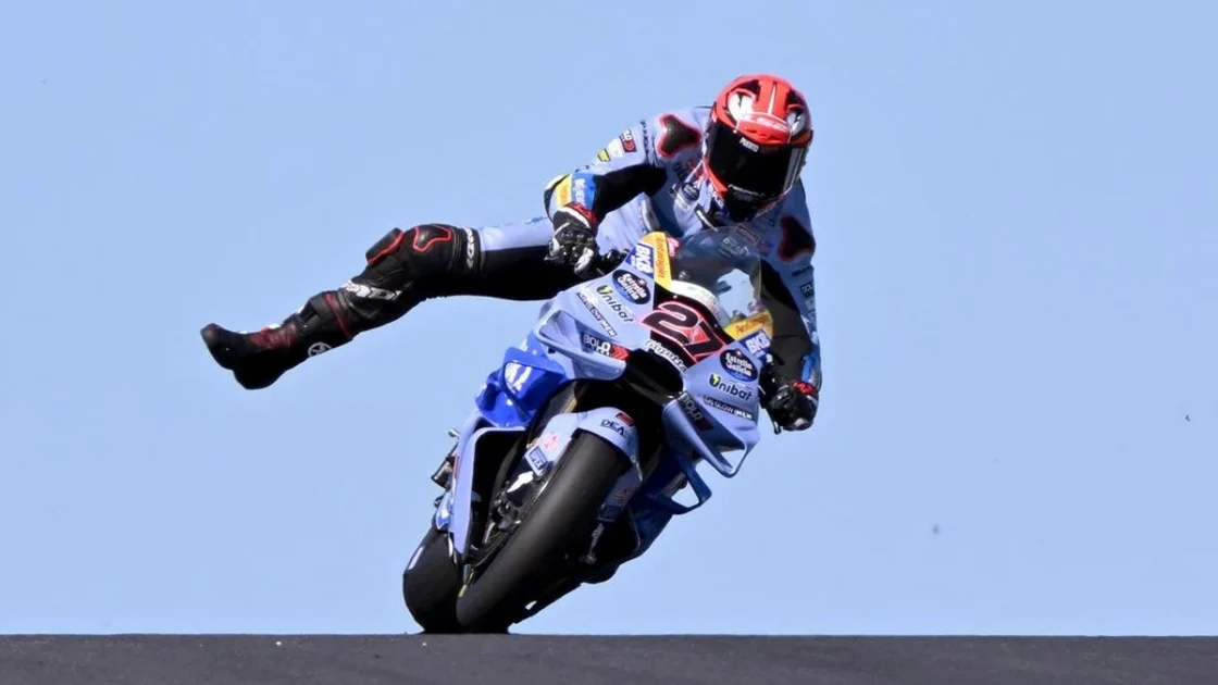 Iker Lecuona Nyaris Tertimpa Motor di MotoGP Australia 2026