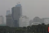 Pemprov DKI Catat Penurunan Konsentrasi Polutan di Jakarta