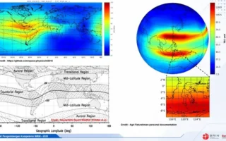 Bahaya Sinyal GPS di Indonesia Akibat Zona Anomali Ionosfer