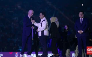 Erick Thohir Serahkan Surat Dukungan Prabowo ke FIFA