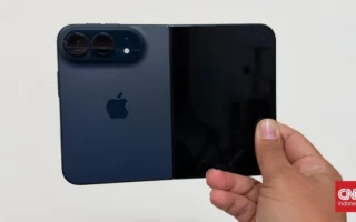 Kesan Pertama Menjajal iPhone Duo, Ponsel Lipat Pertama Apple