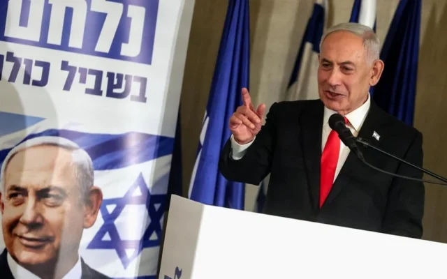 Pemilu Israel: Netanyahu Ketakutan dan Singgung Nuklir Iran