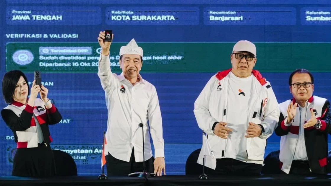 PSI Yakin Pengaruh Jokowi Jadi Magnet Bagi Partai