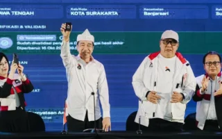 PSI Yakin Pengaruh Jokowi Jadi Magnet Bagi Partai