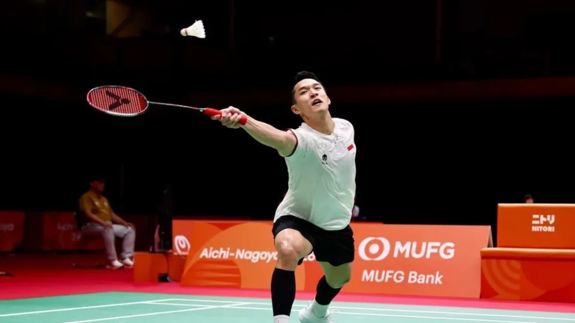 Jonatan Christie Pede Hadapi Semifinal Hylo Open 2026