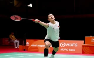 Jonatan Christie Pede Hadapi Semifinal Hylo Open 2026