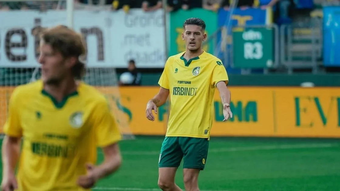 Justin Hubner Bawa Fortuna Sittard Lolos di KNVB Cup