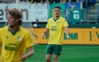 Justin Hubner Bawa Fortuna Sittard Lolos di KNVB Cup