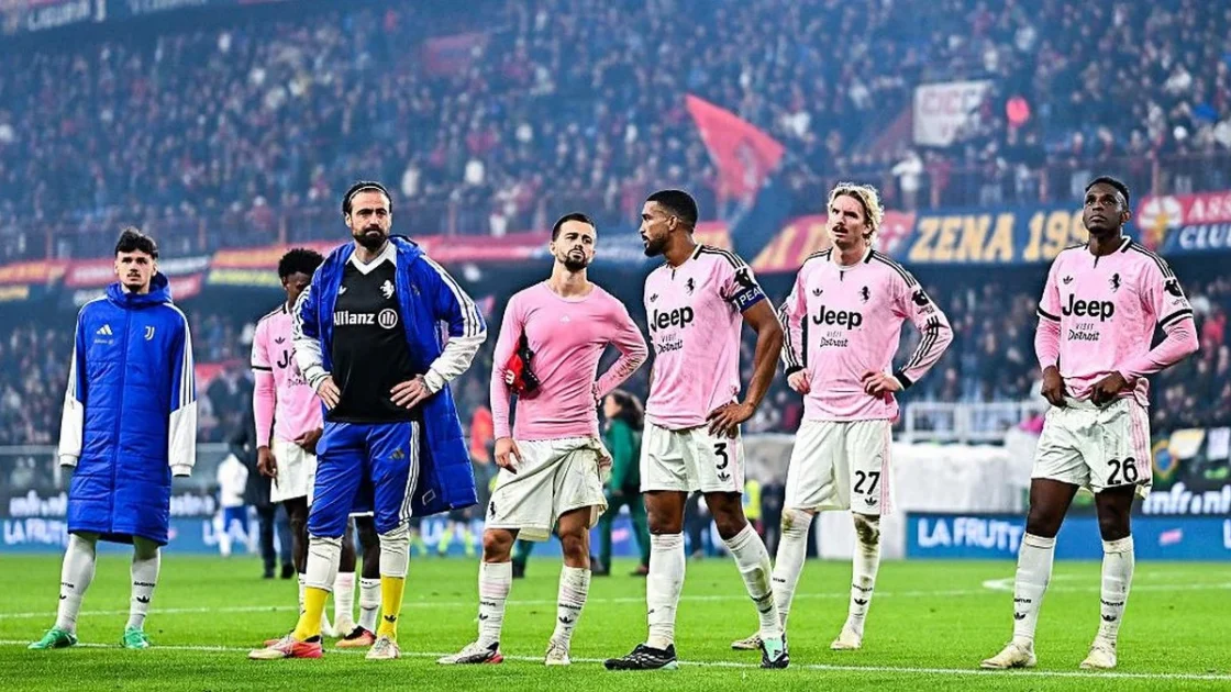 Juventus Gelar Pemusatan Latihan Usai Ditekuk Genoa