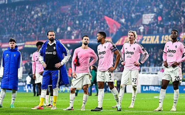 Juventus Gelar Pemusatan Latihan Usai Ditekuk Genoa