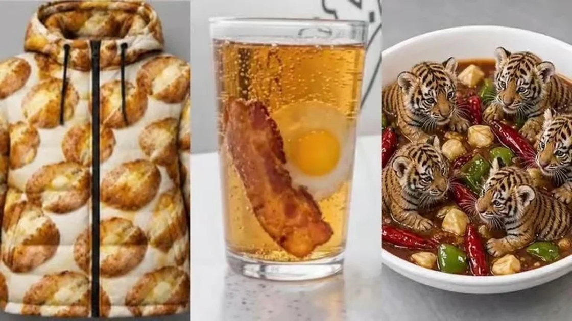Gara-gara AI, Foto Menu Udang di Aplikasi Ini Jadi Harimau