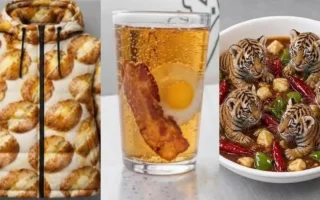 Gara-gara AI, Foto Menu Udang di Aplikasi Ini Jadi Harimau