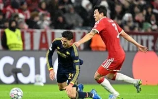 Kai Havertz Nikmati Laga Bayern Vs Arsenal di Liga Champions