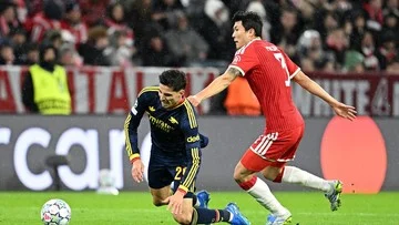 Kai Havertz Nikmati Laga Bayern Vs Arsenal di Liga Champions