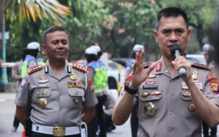 Kapolda Metro Jaya Gelar Cek Kesehatan Gratis untuk Ojol