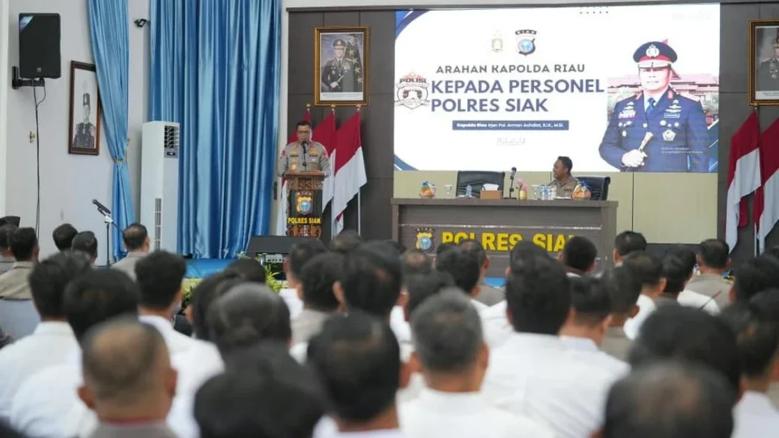 Kapolda Riau Minta Kapolsek dan Bhabin Aktif Temui Warga