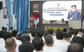 Kapolda Riau Minta Kapolsek dan Bhabin Aktif Temui Warga
