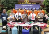 Polres Malang Ungkap 273 Kasus Kejahatan Selama Sikat Semeru 2026