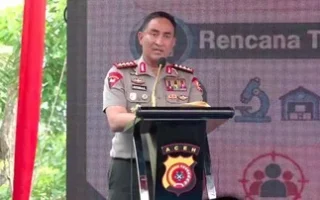 Kapolri Gandeng China Buru Dalang Lab Narkoba 1 Ton di Aceh