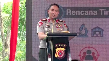 Kapolri Gandeng China Buru Dalang Lab Narkoba 1 Ton di Aceh
