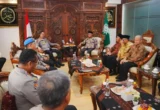 Kapolri Sambangi PP Muhammadiyah dan PBNU Jaga Kamtibmas