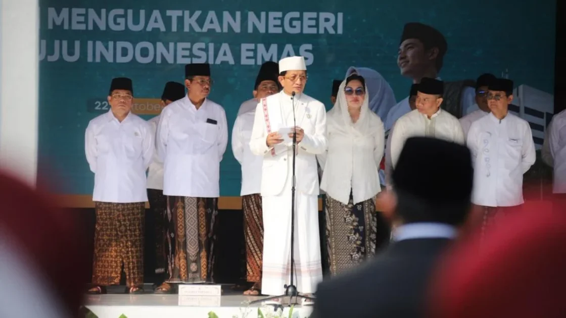 Kemenag Siapkan 5 Program Perkuat Masa Depan Santri