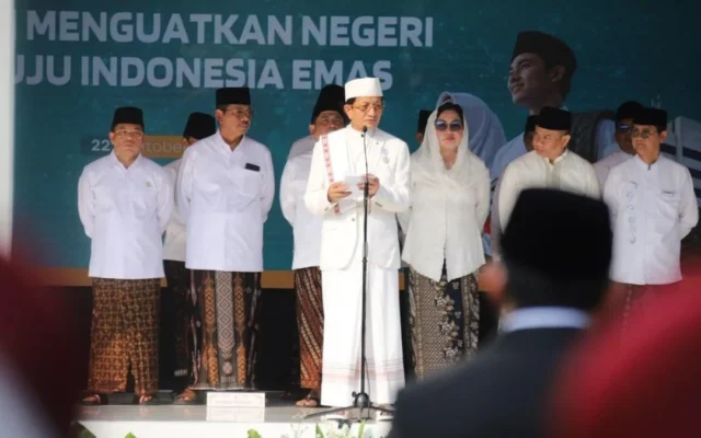 Kemenag Siapkan 5 Program Perkuat Masa Depan Santri