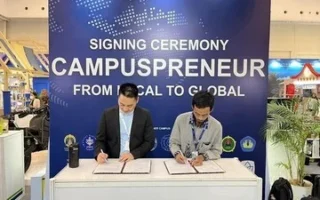 UKM Campuspreneur Raih Potensi Transaksi Rp408 Miliar di TEI