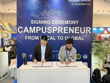 UKM Campuspreneur Raih Potensi Transaksi Rp408 Miliar di TEI