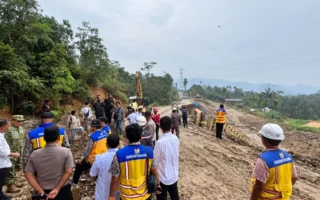 Jalur Tarutung-Sipirok Dibuka, Perbaikan Permanen Dikebut