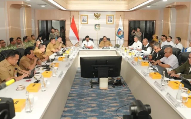 Ketua Satgas PRR Beberkan Capaian Pemulihan Bencana Sumatra