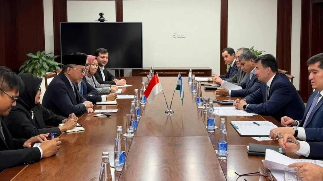 Menko Pangan Jajaki Kerja Sama Pangan & Energi Hijau Uzbekistan