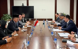 Menko Pangan Jajaki Kerja Sama Pangan & Energi Hijau Uzbekistan