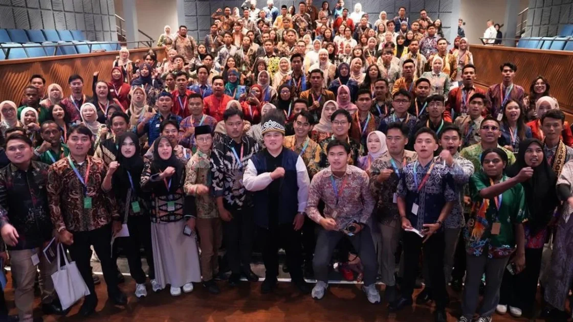 Erick Thohir Ajak Pemuda Bangun Kultur Patriotik dan Gigih