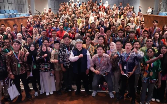 Erick Thohir Ajak Pemuda Bangun Kultur Patriotik dan Gigih