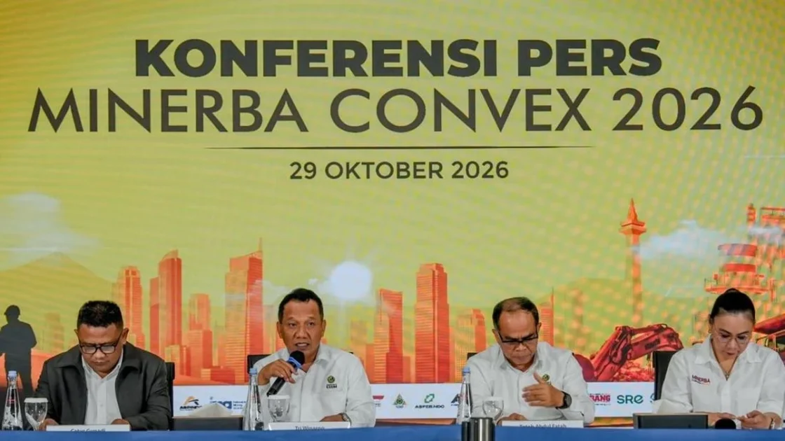 Minerba Convex 2026 Digelar 2-3 November di JIExpo Kemayoran