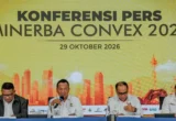 Minerba Convex 2026 Digelar 2-3 November di JIExpo Kemayoran