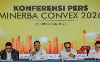 Minerba Convex 2026 Digelar 2-3 November di JIExpo Kemayoran